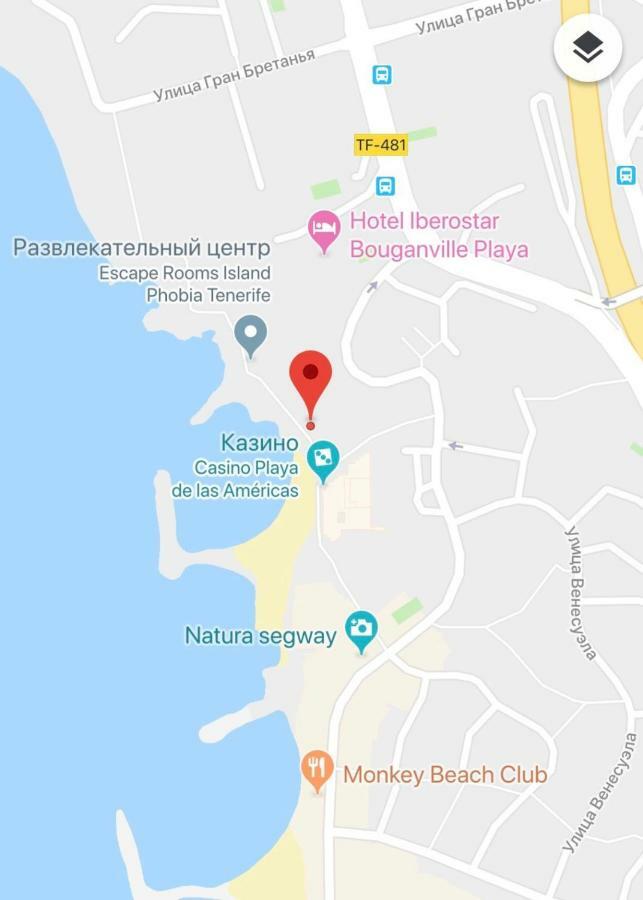 Playa Feñabe Pueblo Canario Loft In Las Americas מראה חיצוני תמונה